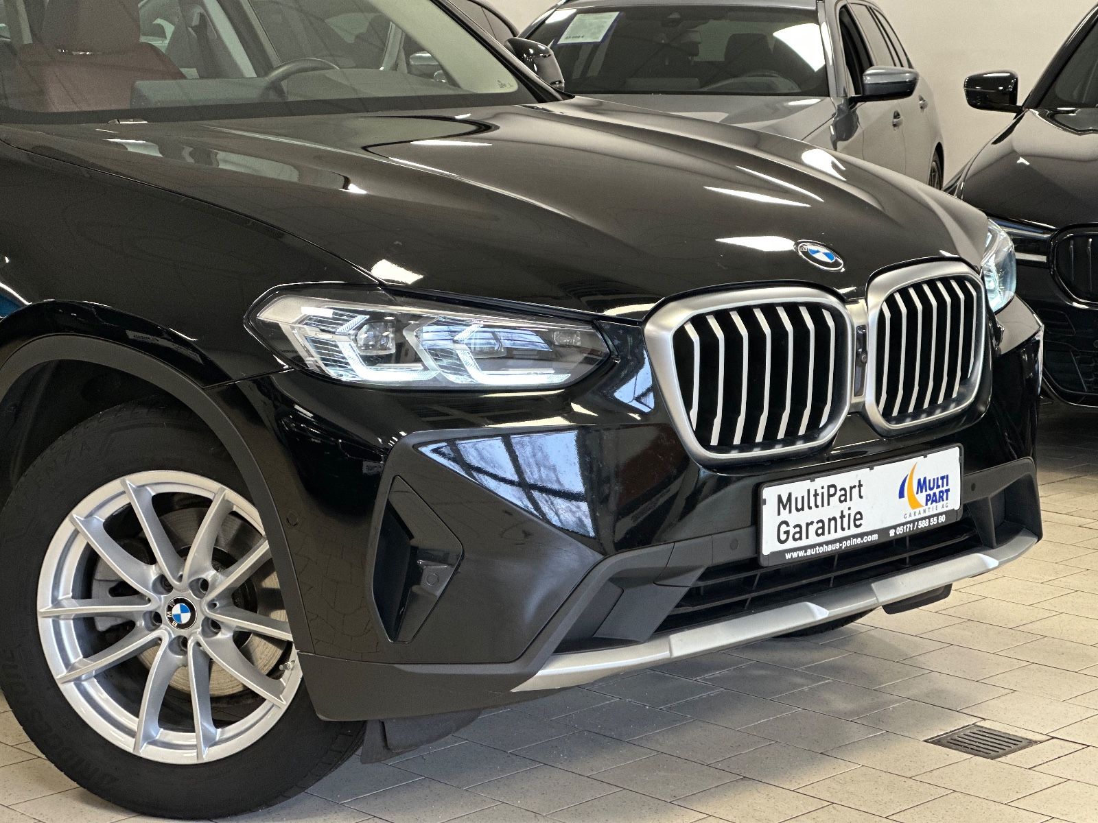 BMW X3 xDrive Aut/Driv&Brems&ParkAss/AHK/SportSitze foto 4