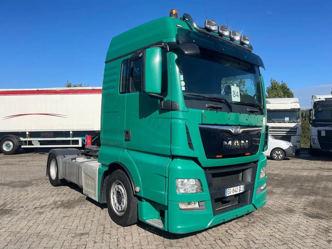 MAN TGX 18.480 RETARDER, mooving 5th wheel, FRIGO, 2