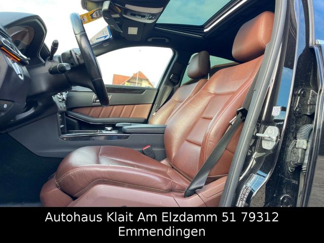 Fahrzeugabbildung Mercedes-Benz E 220 CDI BlueEfficiency Avantgarde AMG Paket