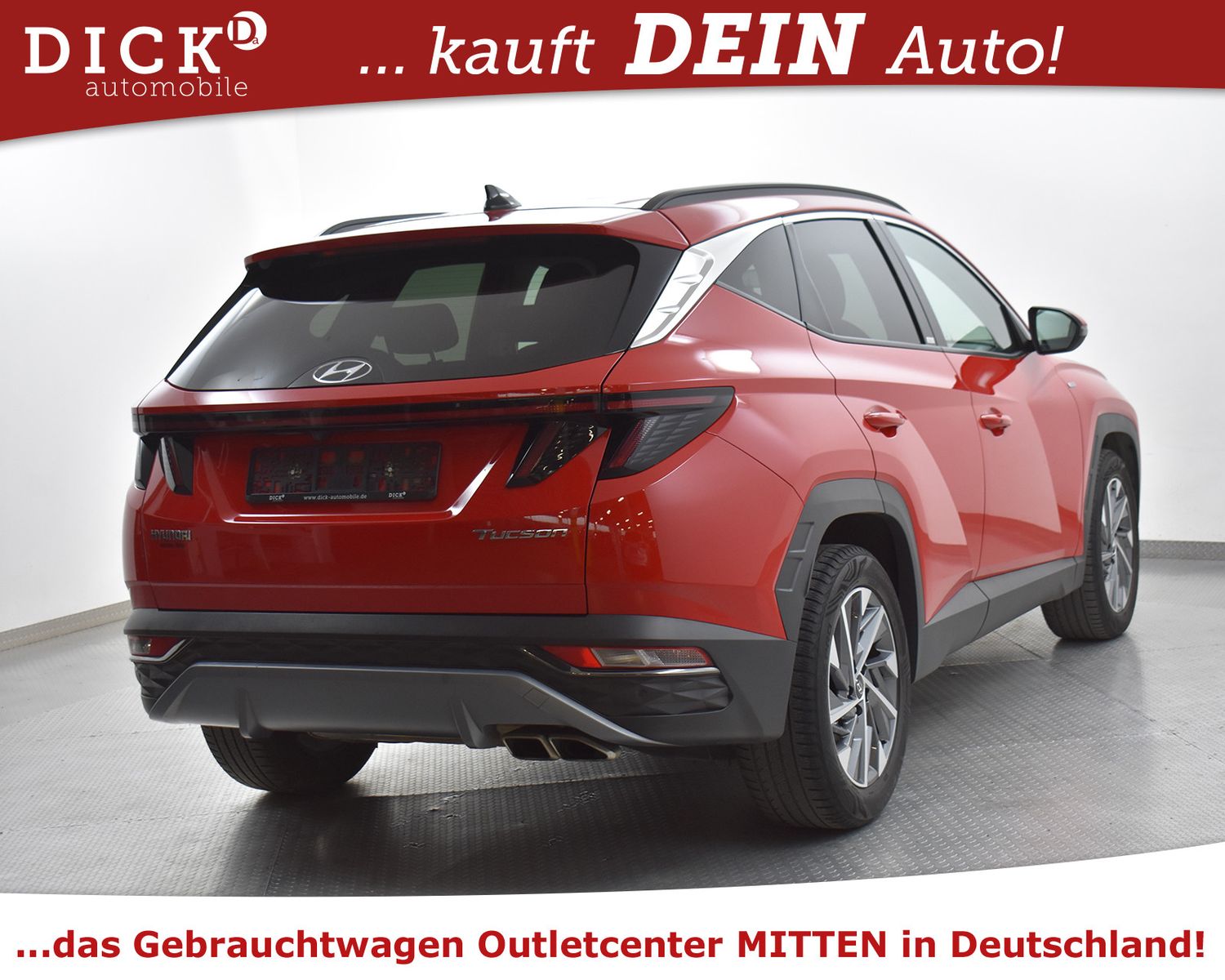 HYUNDAI Tucson 1.6 TGDI Trend NAV+VIRTU+KAM+LED+ACC+SHZ+ - Image 8