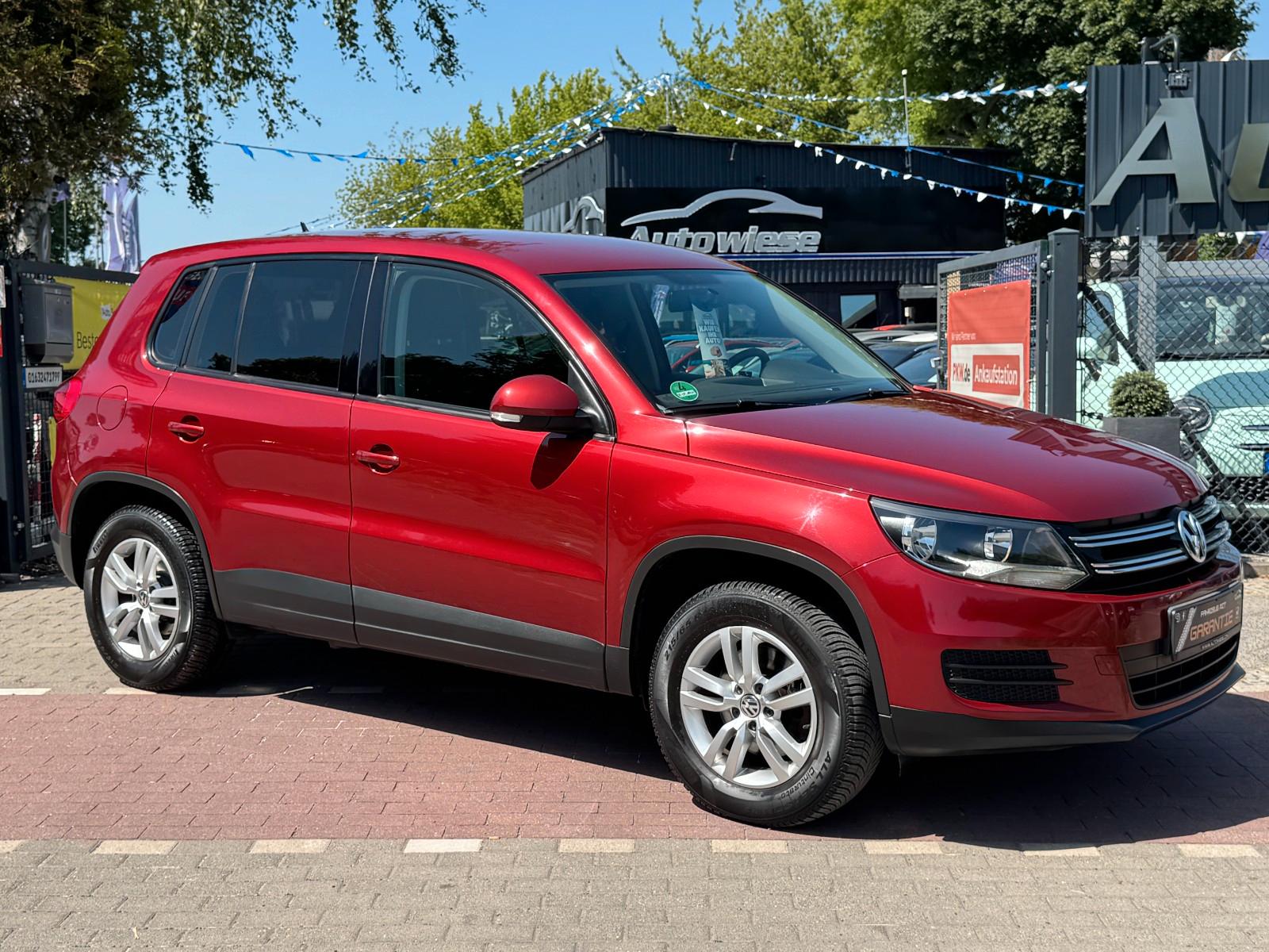 Volkswagen Tiguan 1.4 Trend & Fun BMT*Nav*Kamera*AHK*