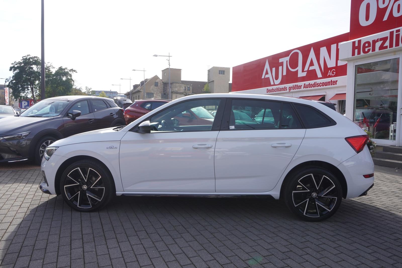Skoda Scala 1.5 TSI Monte Carlo LED Navi ACC Panorama