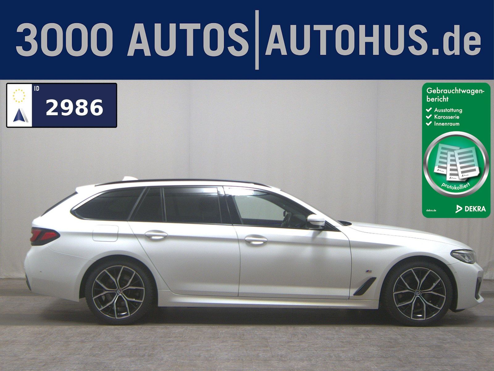BMW 520dA Touring M-Sport Navi LED LC-Pro RfK HiFi
