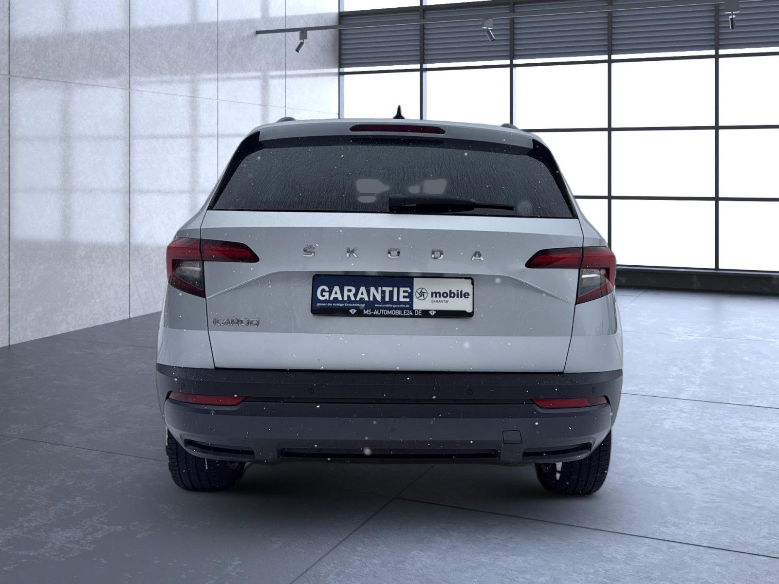 Fahrzeugabbildung SKODA Karoq Style/AHK / unfallfrei