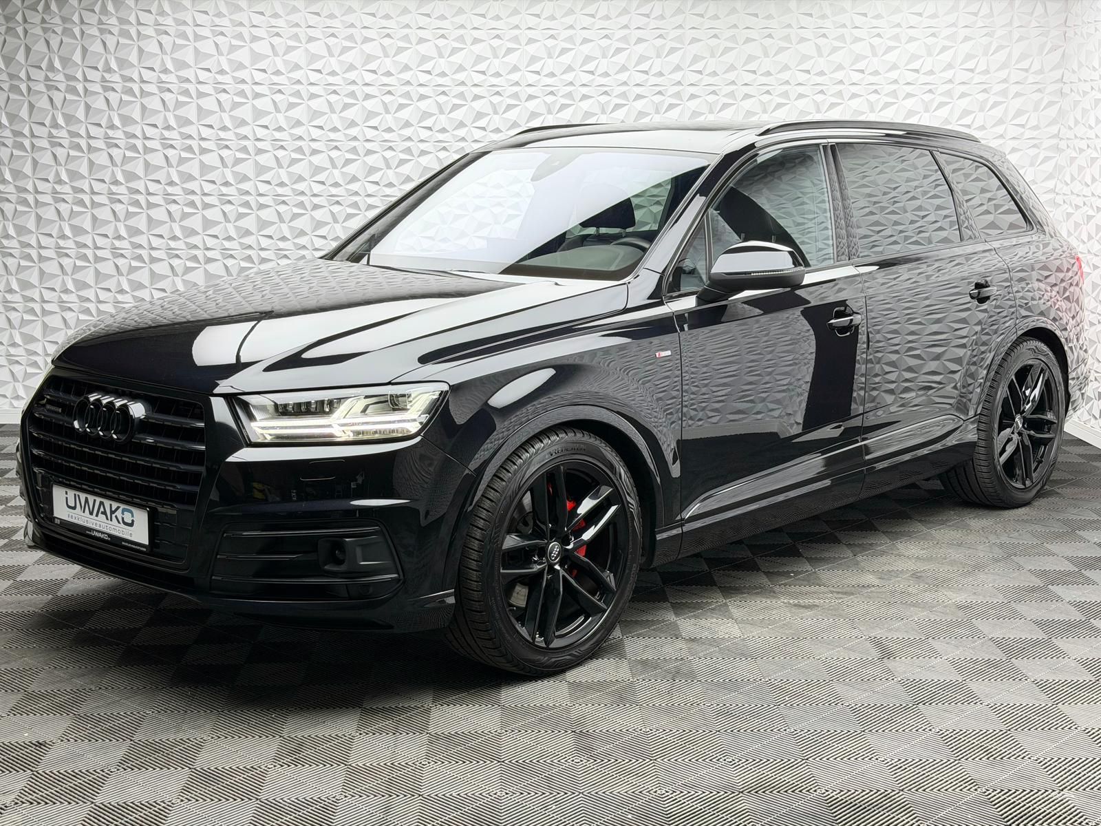 Fahrzeugabbildung Audi 3.0 TDI QUAT/S-LINE/7-SITZE/ALLRADLENK/PANO/STHZ