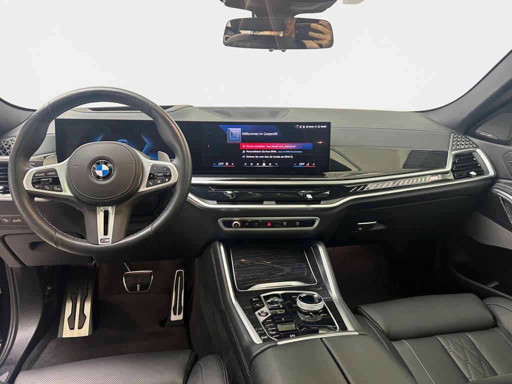 BMW X6 M60i xDrive M Sport Pro AHK+Standhzg+Pano+ACC