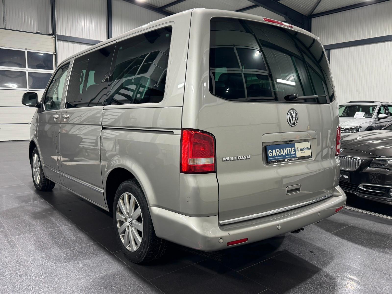 Volkswagen T5 Multivan Highline | STDHZ | SH | E-SCHIEBETÜR