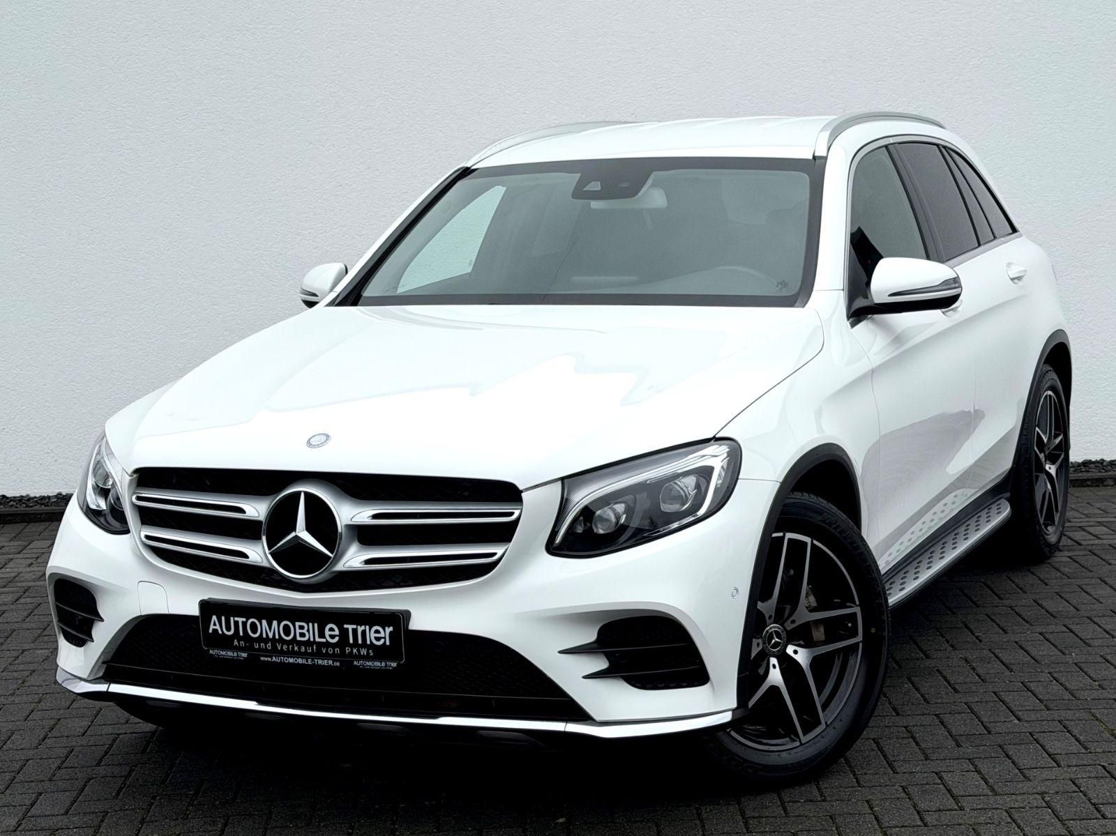 MERCEDES-BENZ GLC 250 d 4Matic Amg Line / NAVI/LED/AHK/1.HAND/