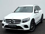 Mercedes-Benz GLC 250 d 4Matic Amg Line / NAVI/LED/AHK/1.HAND/ - : Allradantrieb, Geländewagen