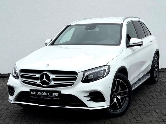 MERCEDES-BENZ GLC 250 d 4Matic Amg Line / NAVI/LED/AHK/1.HAND/
