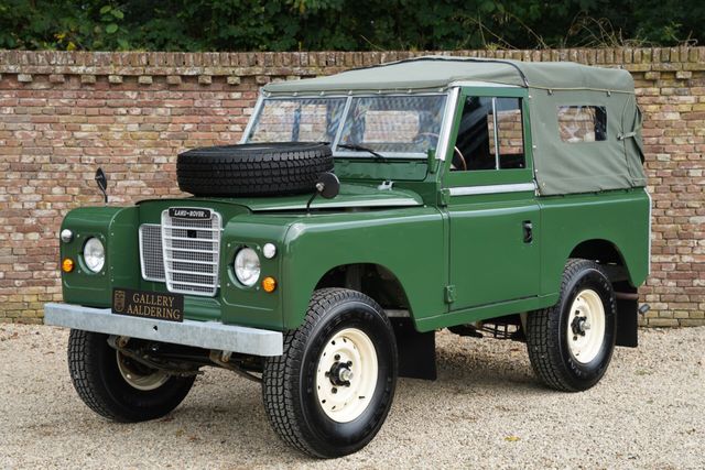 Land Rover 88 Series 3 Soft Top Extensively restored by Lan