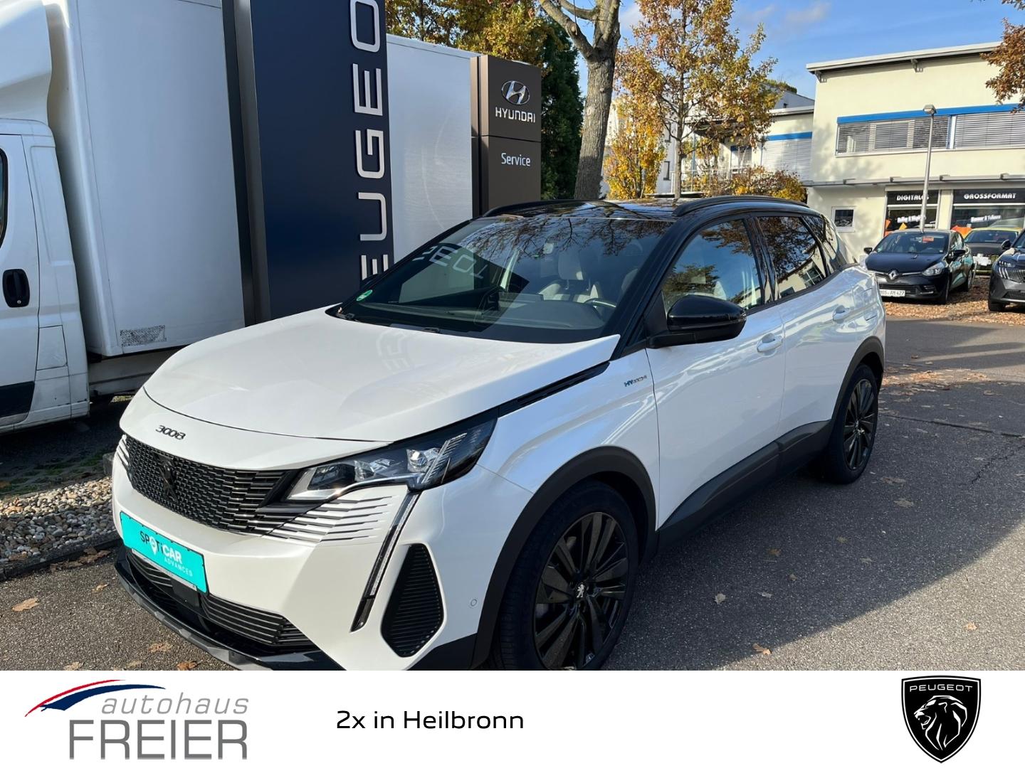 Peugeot 3008 Hybrid4 300 GT Navi Digitales Cockpit Sound
