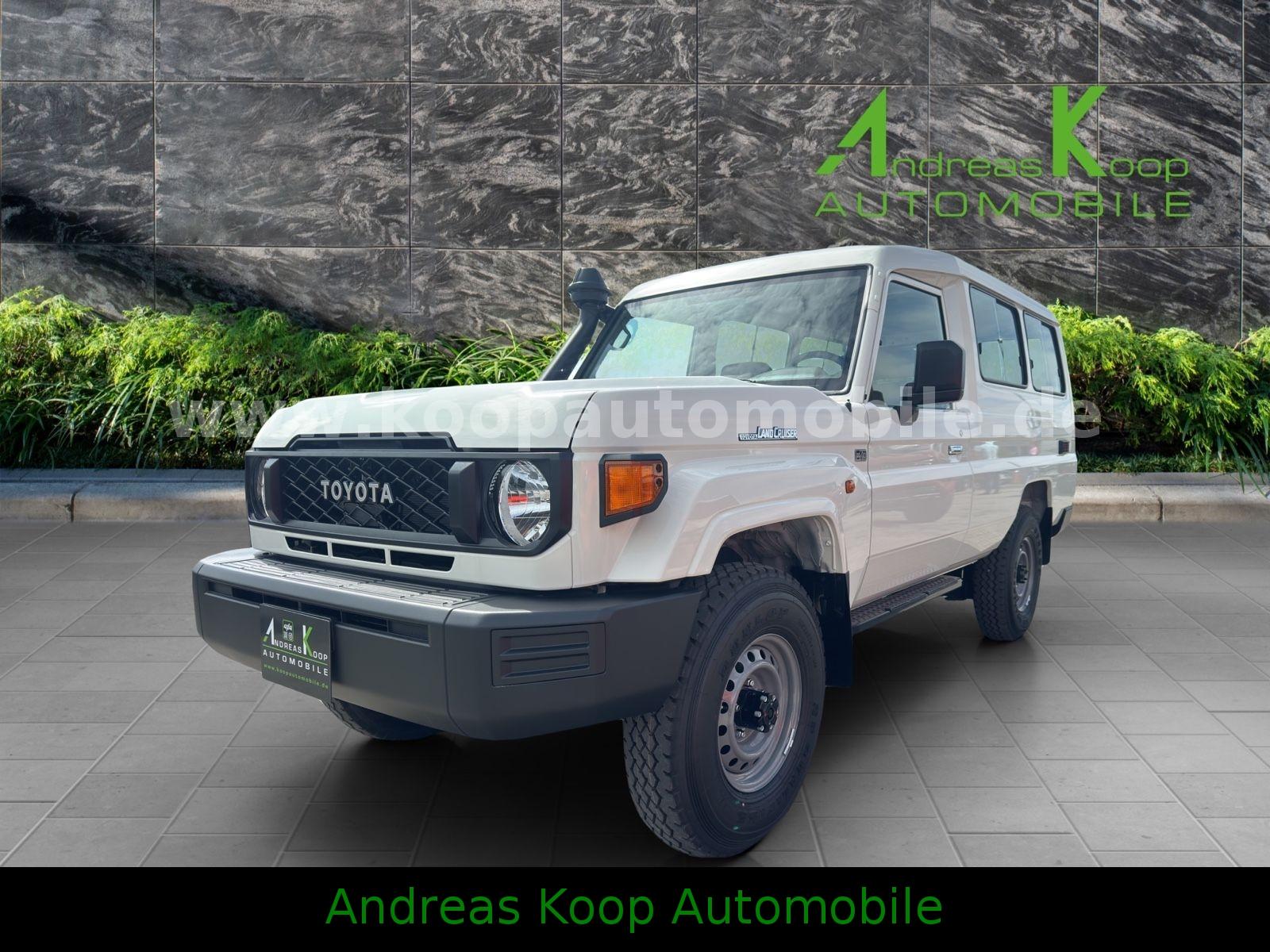 Toyota Land Cruiser GRJ 78 4,0i V6 STD 40th 2x90 SOFORT