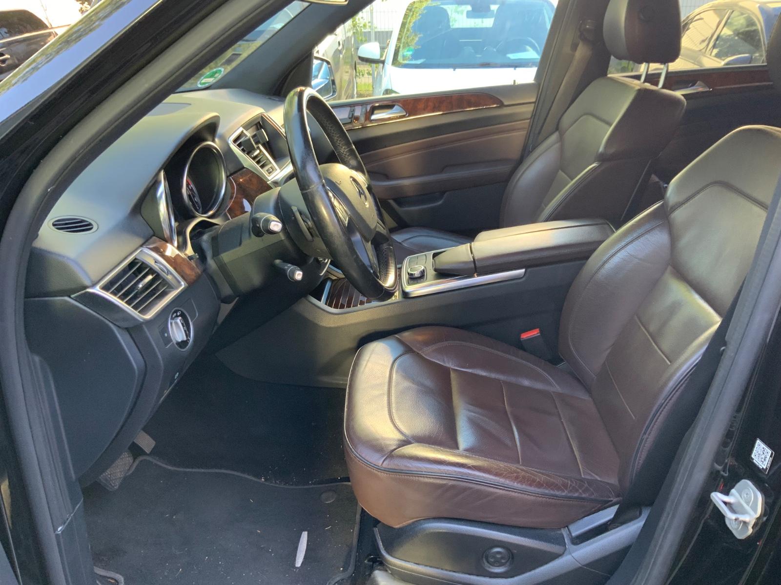 Mercedes-Benz ML 350 CDI BlueTec 4Matic 2.Hand/Scheckheft