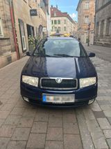 Skoda Fabia 1.4 Combi - Skoda Fabia aus 2003: Kombi