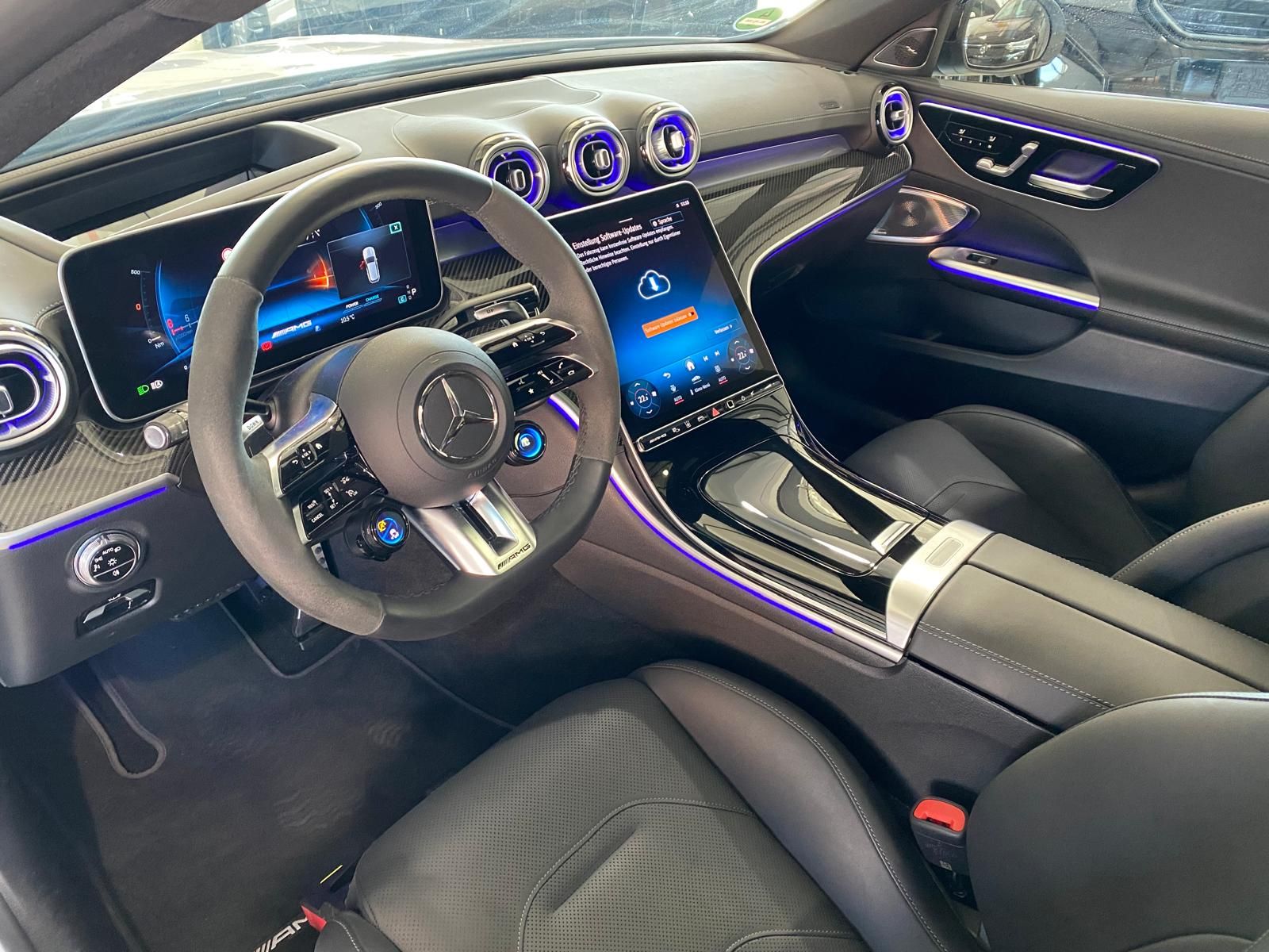 Fahrzeugabbildung Mercedes-Benz C 43 AMG 4M T Performance Sitz/Leder/Pano/118Eur