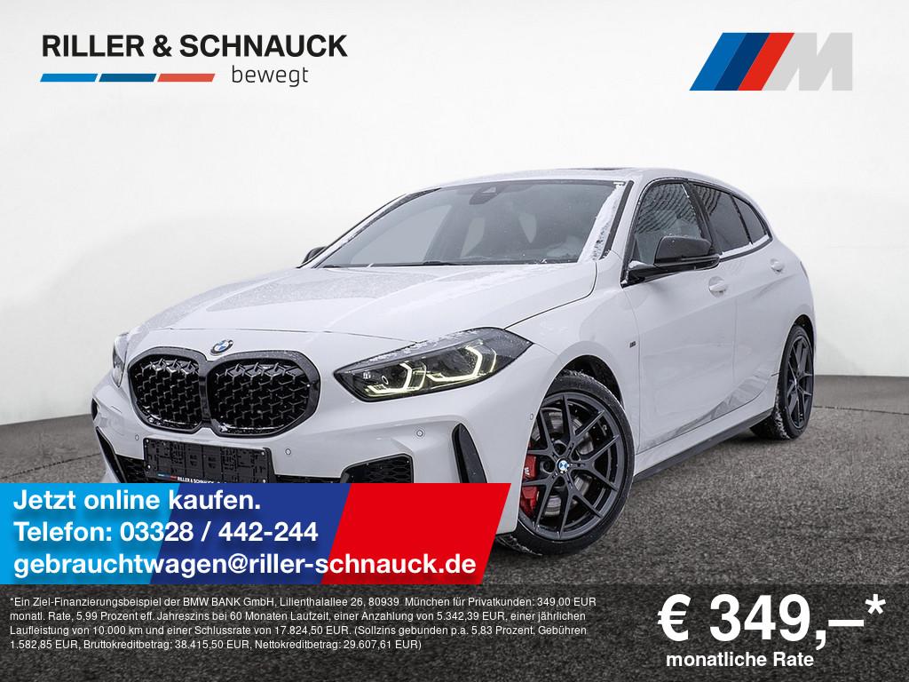 BMW M135i xDrive PANO+H/K+HUD+NAVI+LEDER+KEYLESS+