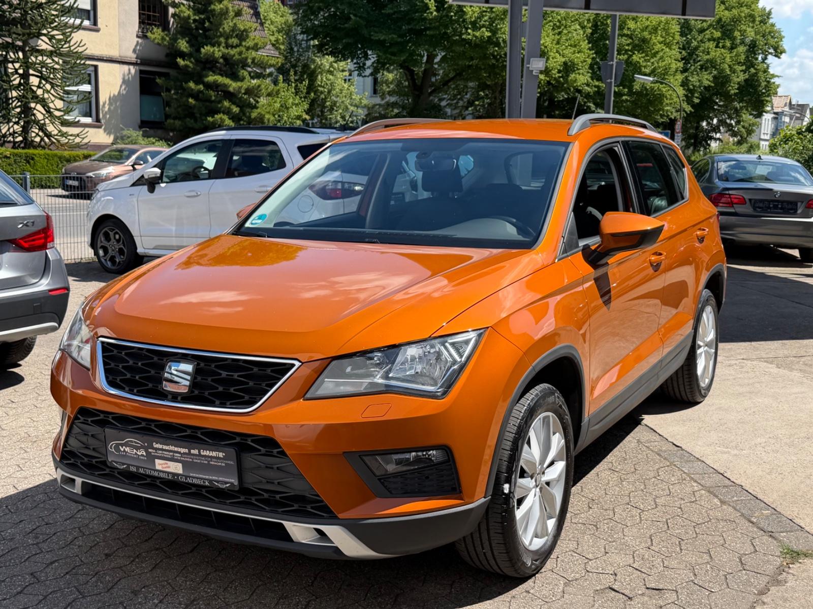 Seat Ateca Style Klima PDC  Navi Garantie