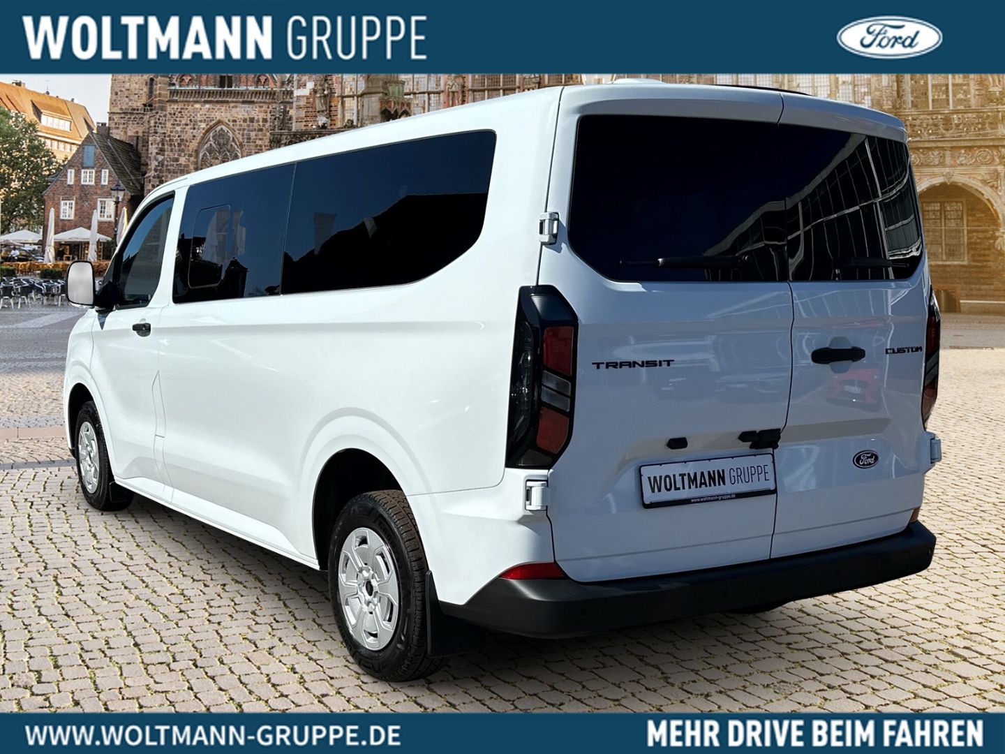 Fahrzeugabbildung Ford Transit Custom 9-Sitzer 320 L2 2.0 EcoBlue EU6e