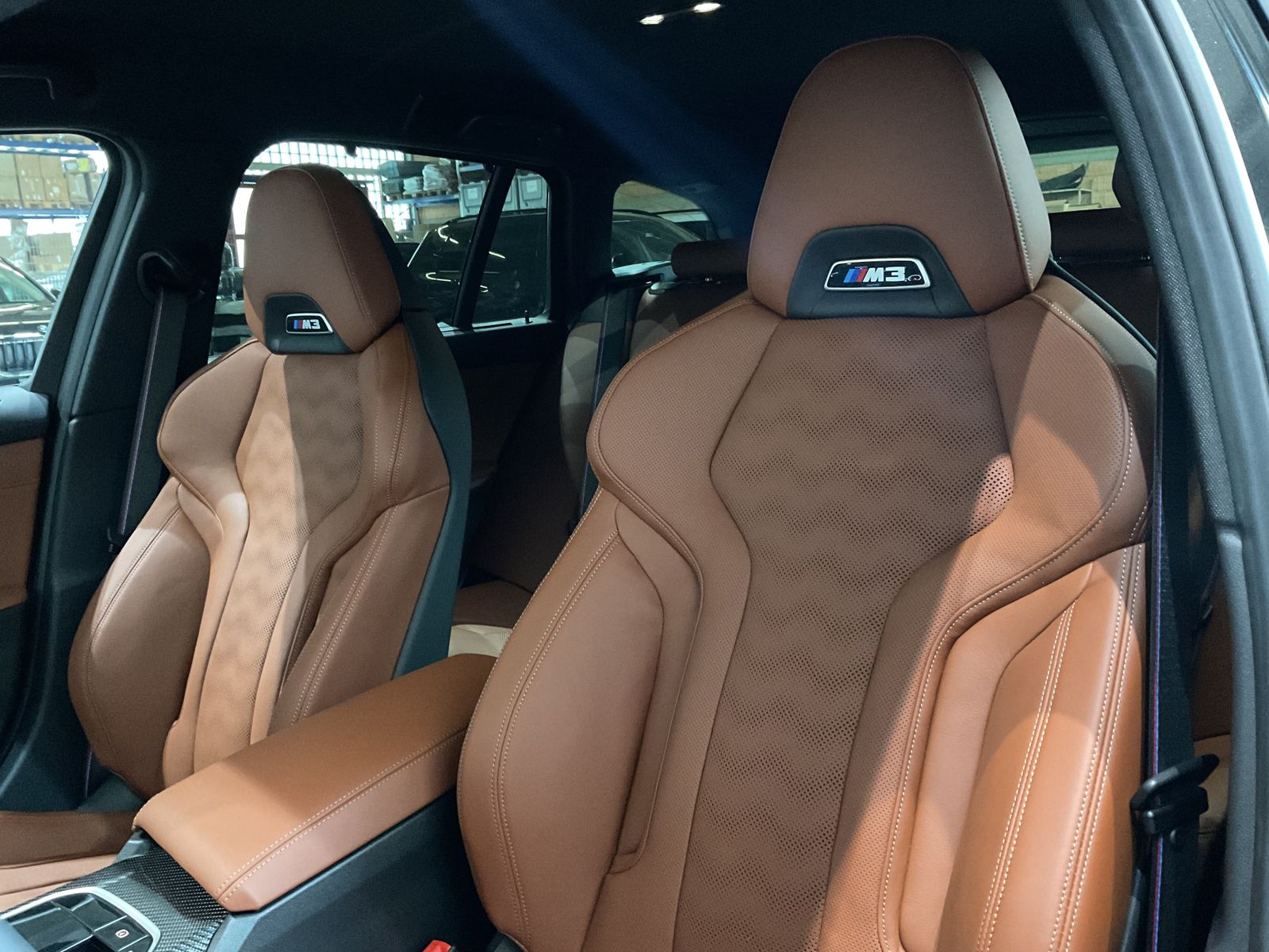 Fahrzeugabbildung BMW M3 Touring Komfortzugang, Sitzbelüftung, HK Surr