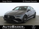 Mercedes-Benz CLA 35 4M Coupé MBUX RFK KeyGO LED Spur Navi - Mercedes-Benz CLA 35 AMG aus 2024