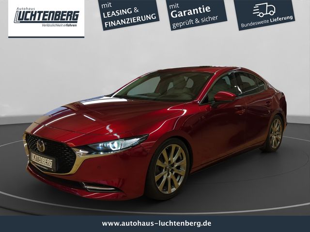 Mazda 3 2.0 SKYACTIV-X EXCLUSIVE-LINE LEDER+NAVI+360°K