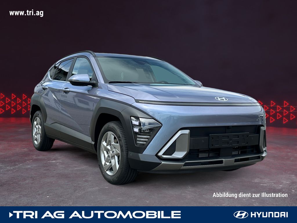 Hyundai Kona SX2 1.0 T-Gdi 120PS DCT 2WD TREND Assistenz