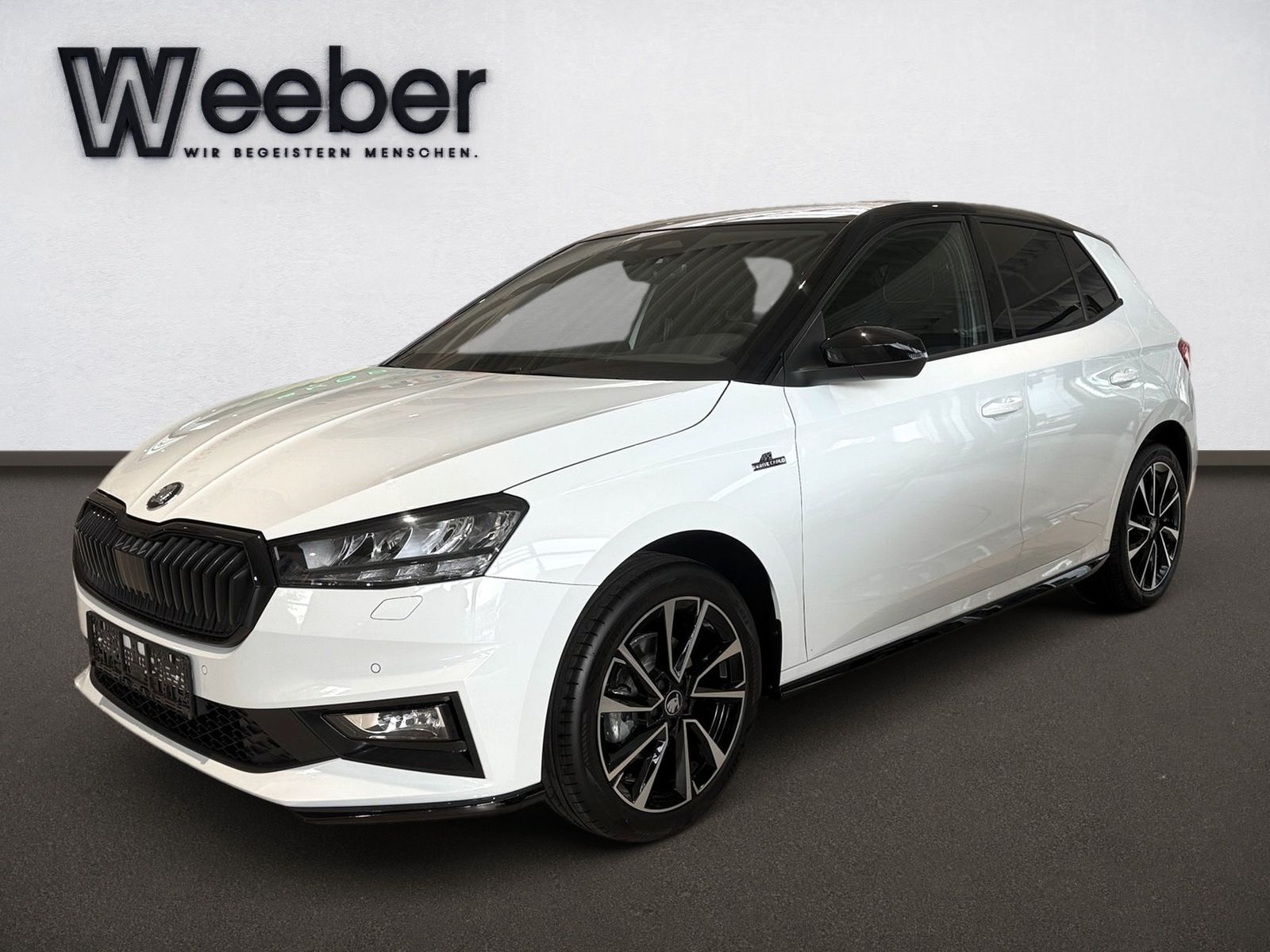 Skoda FABIA 1.0 TSI DSG Monte Carlo Navi LED Kamera imagem 3