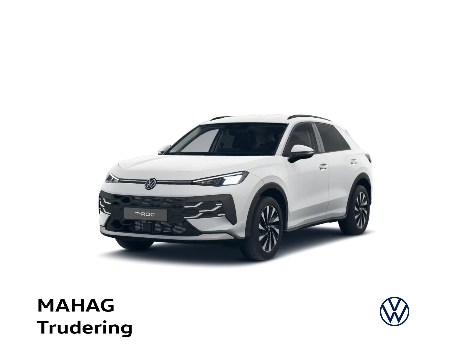 Volkswagen T-Roc Life 1.5 l eTSI OPF 85 kW (116 PS) 7-Gang-