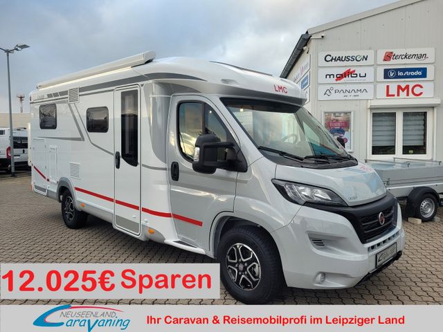 Neuseenland Caravaning Fahrzeugverkauf LMC Cruiser T662G Automatik*Winter-Pak*12025€ sparen