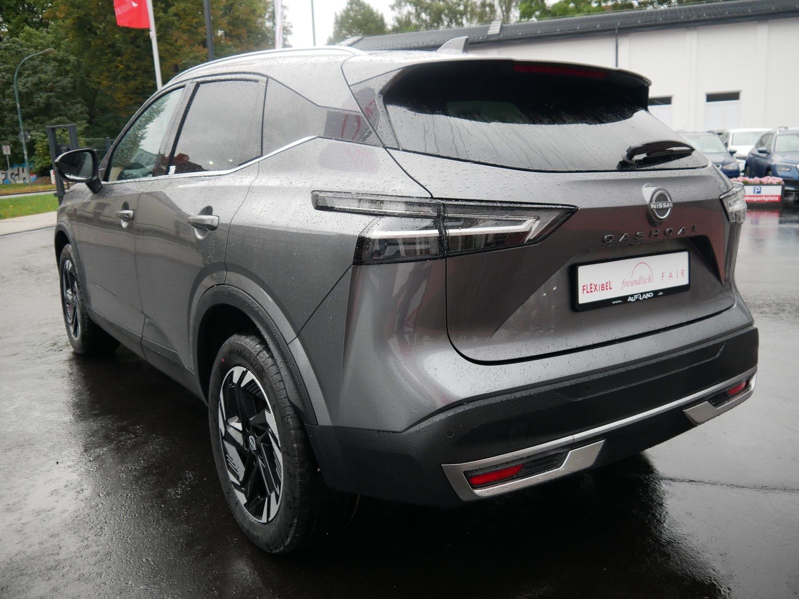 Nissan Qashqai N-Connecta 1.3 Dig-T Aut. LED ACC Pano imagem 3