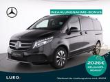 Mercedes-Benz V 300 d 4M Pano+Burm+LED-ILS+AHK+Sthzg+Leder+360 - Mercedes-Benz: Schwarz