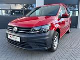 Volkswagen Caddy Maxi 4Motion 5 Sitzer Kamera PDC 1.Hand - rote Volkswagen Caddy Maxi