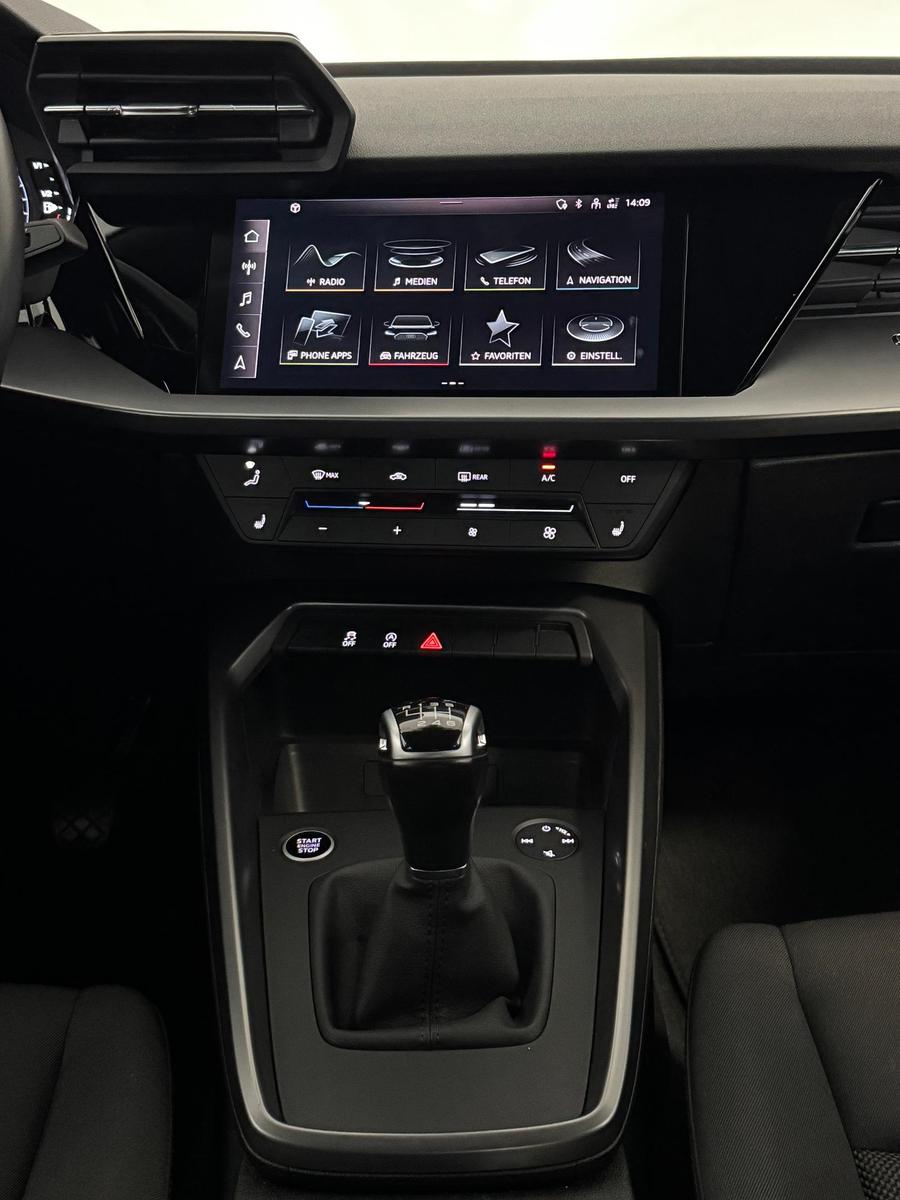 Audi A3 TFSI 30 SB advanced Virtual LED Parkhilfe 1Hd, миниатюра 16