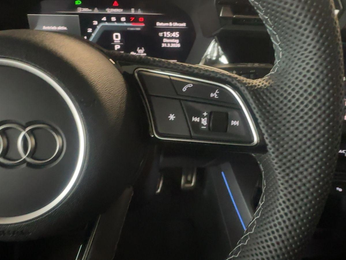 Audi S3 Sportback TFSI S tronic S LINE/NAV/KAMERA/ACC