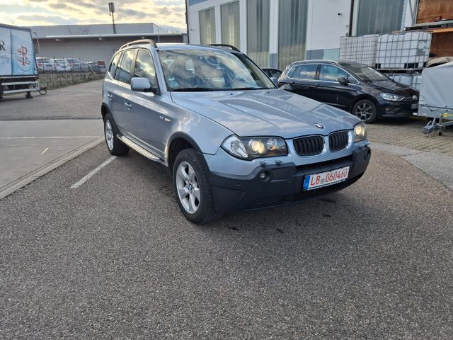 BMW X3 Baureihe X3 2.5i AHK/Allrad