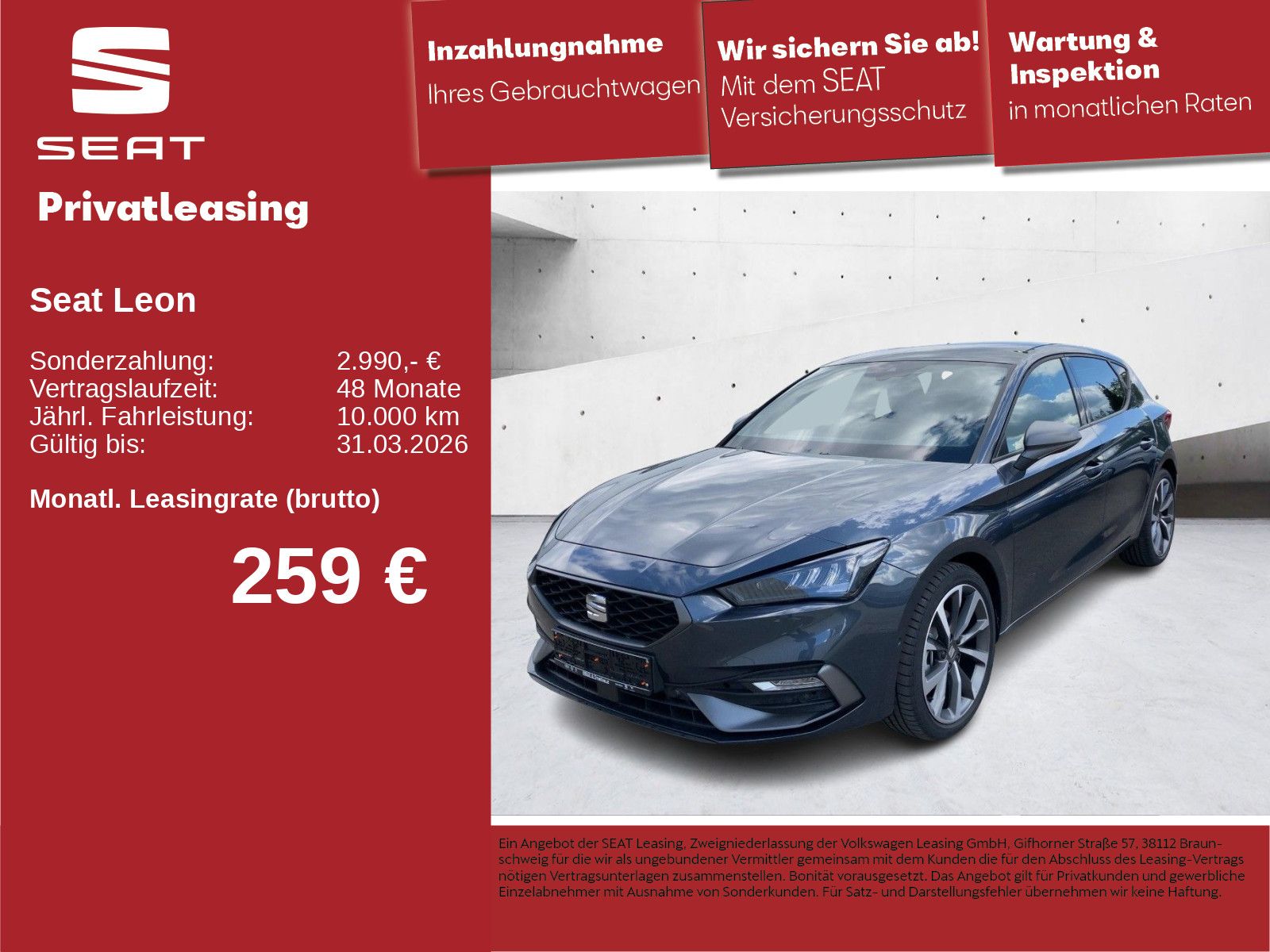 Seat Leon FR 1.5 eTSI 18 AHK-VORB. BEATS LED NAVI RFK