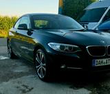 BMW 228i Coupé Sport Line Sport Line - BMW 228 Gebrauchtwagen