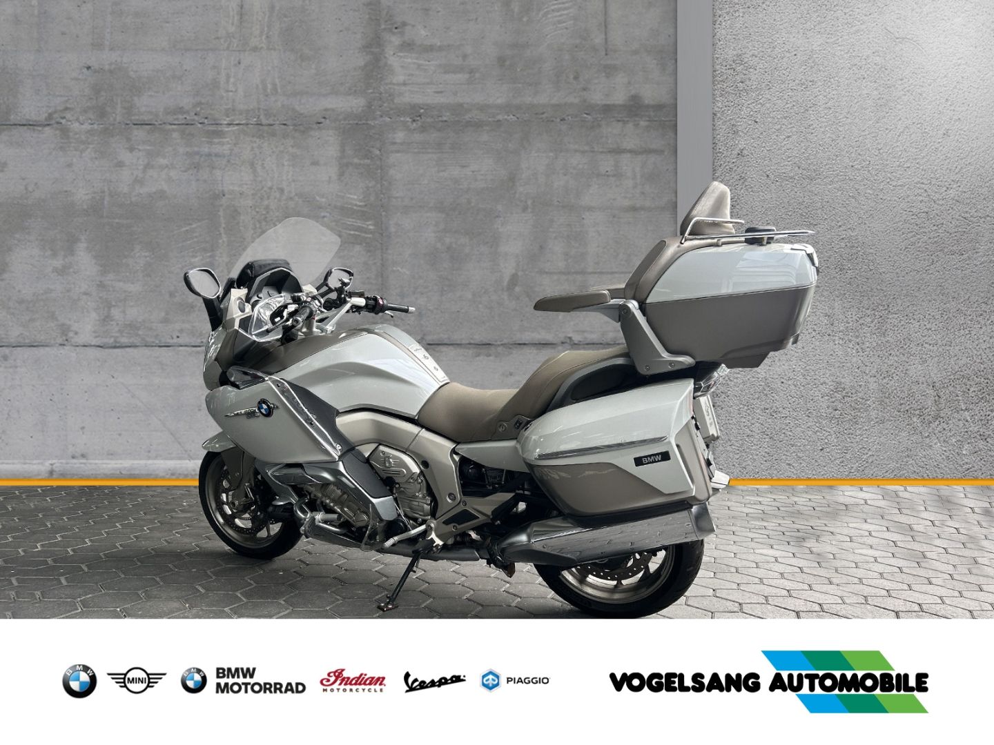 Fahrzeugabbildung BMW K 1600 GTL EXCLUSIVE, ....