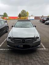 Mercedes-Benz E 350 Cabriolet E 350 CGI BlueEFF. ELEGANCE ... - Mercedes-Benz EleganCE