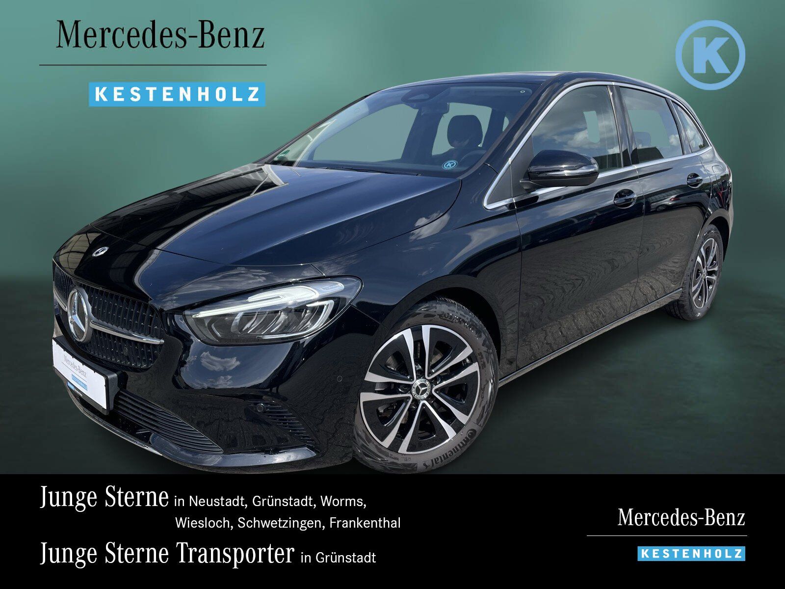 Mercedes-Benz B 200 PROGRESSIVE*LED*KAM*EASYPACK*TOTW*DIGITAL*