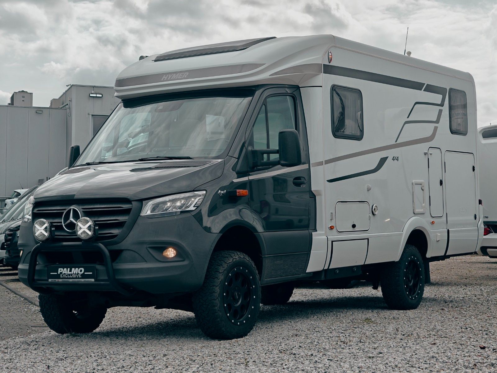 Fahrzeugabbildung HYMER / ERIBA / HYMERCAR ML-T 580 4x4 ALLRAD- VIELE EXTRAS!
