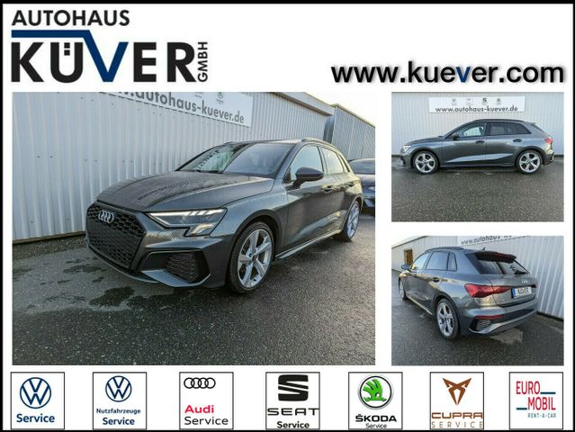 Audi A3 Sportback 35 TFSI S-Line S-Tr. Navi+LED+GRA