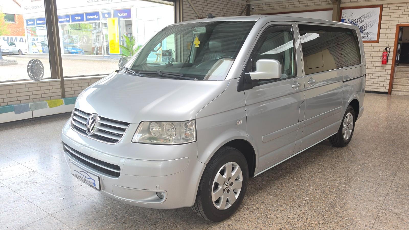 Volkswagen T5 Multivan Highline, 7 Sitzer, TÜV- Service Neu
