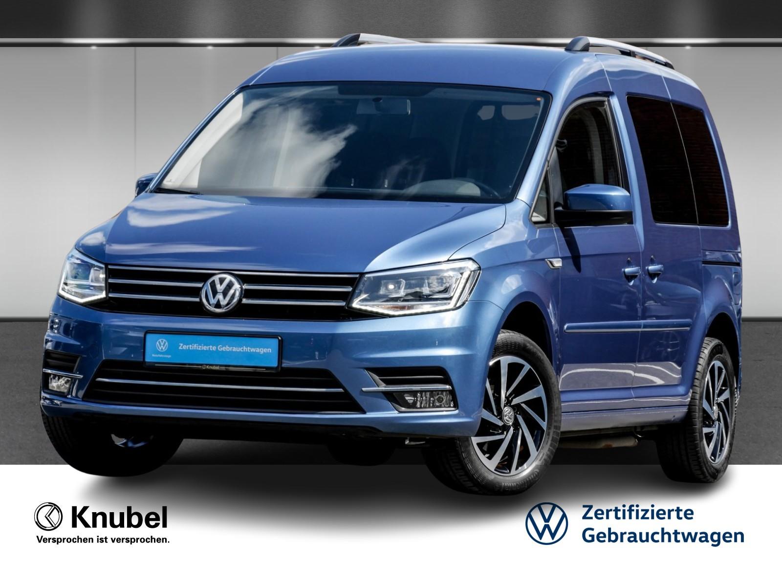 Volkswagen Caddy JOIN 2.0 TDI Rollstuhl XENON NAVI GRA