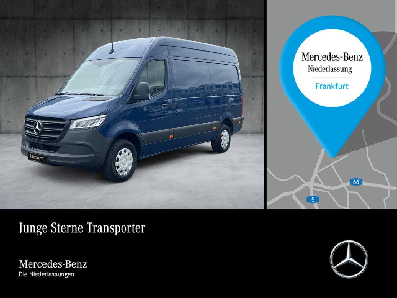 Mercedes-Benz Sprinter 317 CDI L2H2, Sortimo, 3,5 to AHK, LED