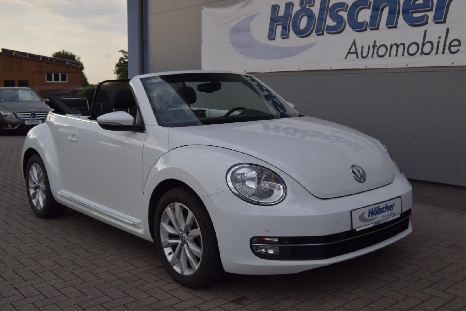 Volkswagen Beetle Cabriolet Design