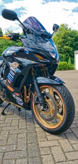 Suzuki GSX 1250 FA  -  Farbe: Schwarz/Gold (UNIKAT) - SUZUKI GSX F