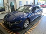 Volkswagen Arteon SB 2.0 TDI DSG R-Line 4Motion R-Line Alu2 - blaue Volkswagen Arteon