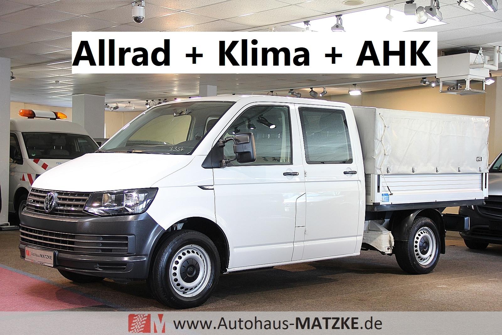 Volkswagen T6.1 2.0TDI Pritsche Doka 4x4 4Motion AHK Klima